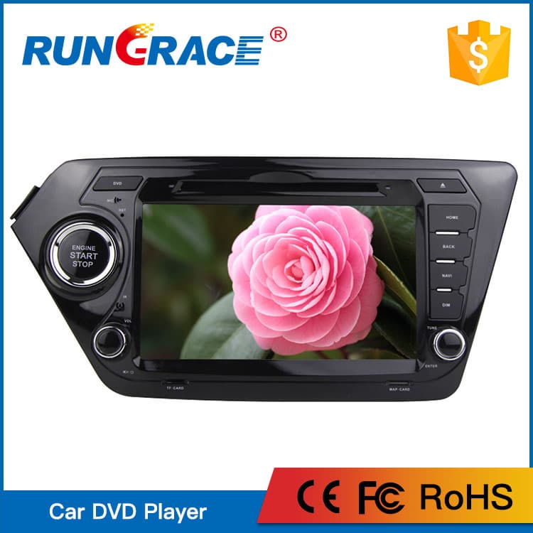 CHINA RUNGRACE 8 inch MP3 player Multimedia car stereo For K2